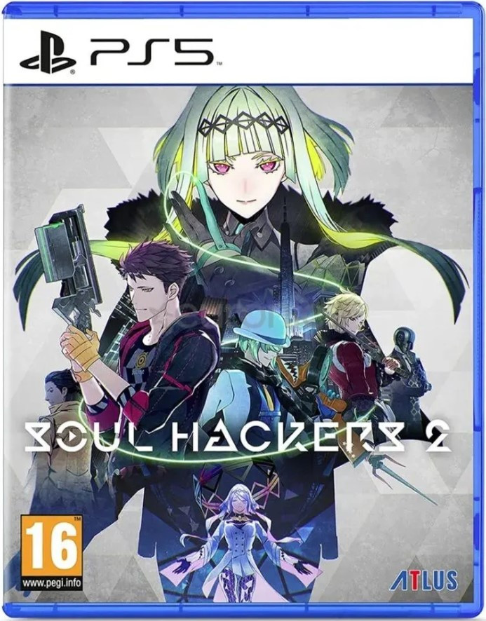 Soul Hackers 2 [PS5,  ] +   Red Bull   250
