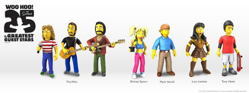  The Simpsons Series 2. John Entwistle Who (13 )