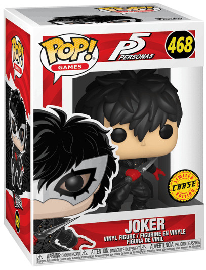  Funko POP Games: Persona 5  Joker  With Chase (9,5 )