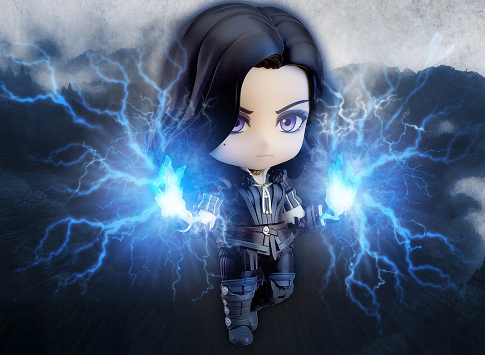 ������� Nendoroid: The Witcher � Yennefer (10 ��)