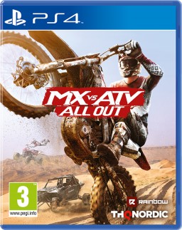 MX vs ATV All Out. Standard Edition [PS4]