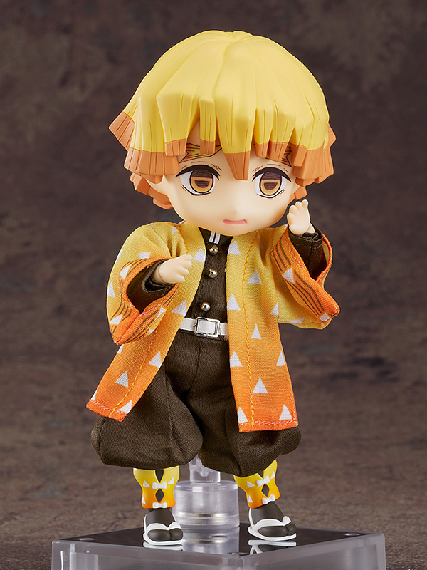 Фигурка Nendoroid Doll Demon Slayer: Kimetsu no Yaiba – Zenitsu Agatsuma (14 см)
