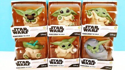  Star Wars The Mandalorian: The Bounty Collection  The Child Froggy Snack (5,5 )