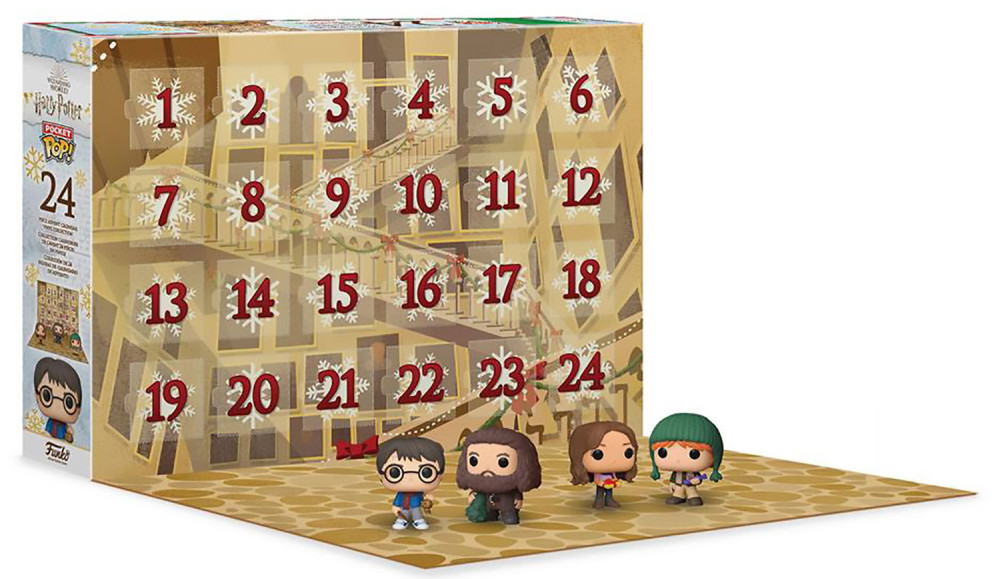   Funko Pocket POP: Harry Potter  Advent Calendar 2020 + 24 Mini Vinyl Figures