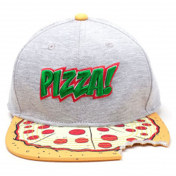  Teenage Mutant Ninja Turtle: Pizza With Cut Out