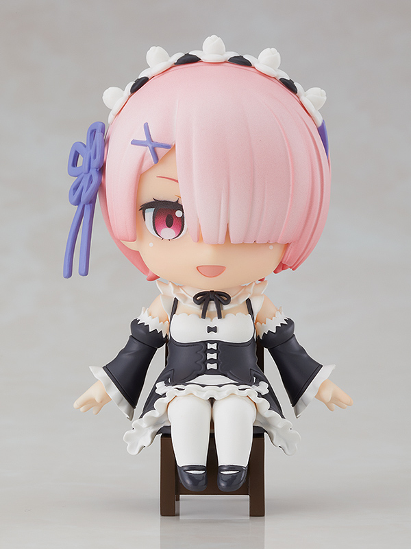 Фигурка Nendoroid Swacchao! Re: Zero Starting Life In Another World – Ram (9 см)