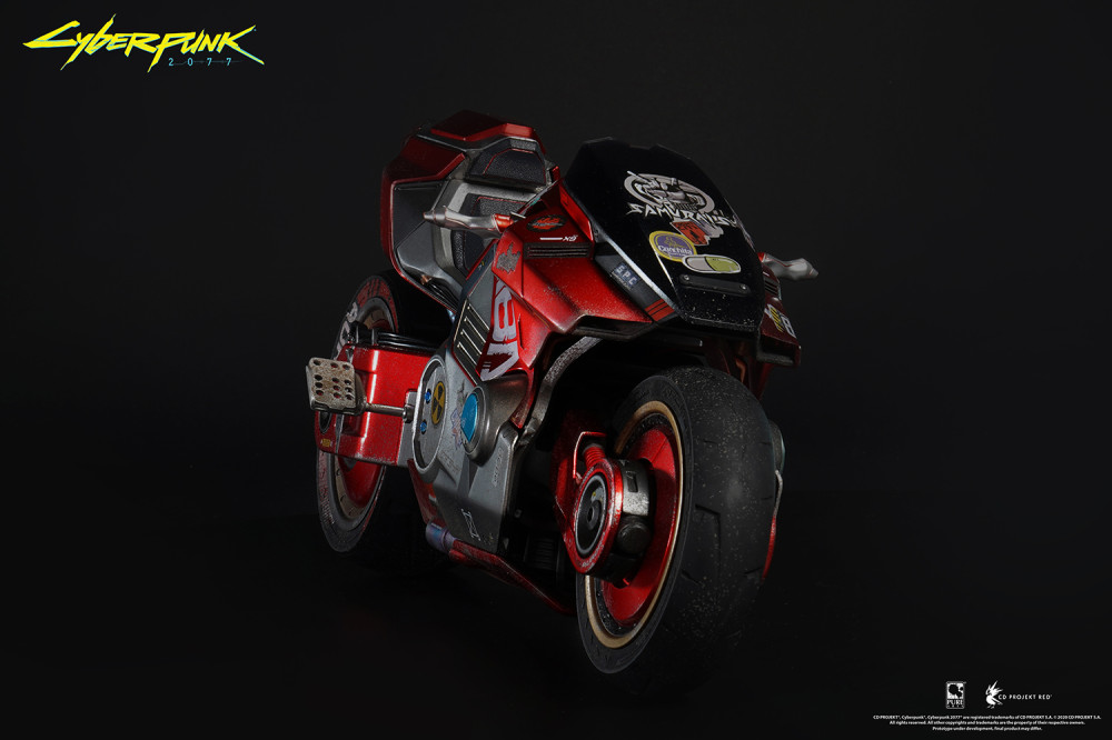  Cyberpunk 2077: V Female + Sportbike Yaiba Kusanagi CT3-H