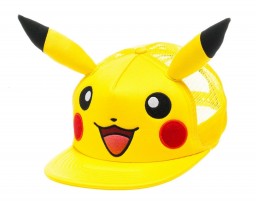  Pokemon. Pikachu with ears Snapback