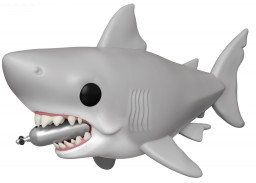 ������� Funko POP Movies: Jaws � Great White Shark With Diving Tank (15,24 ��)