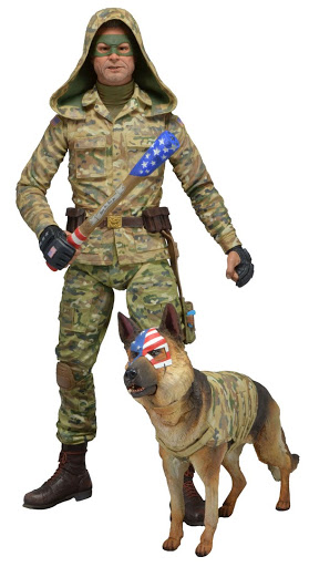 Фигурка Kick-Ass 2 Series 2 Colonel Stars and Stripes (18 см)