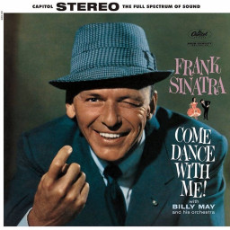 Frank Sinatra � Come Dance With Me! [Blue Vinyl] (LP)