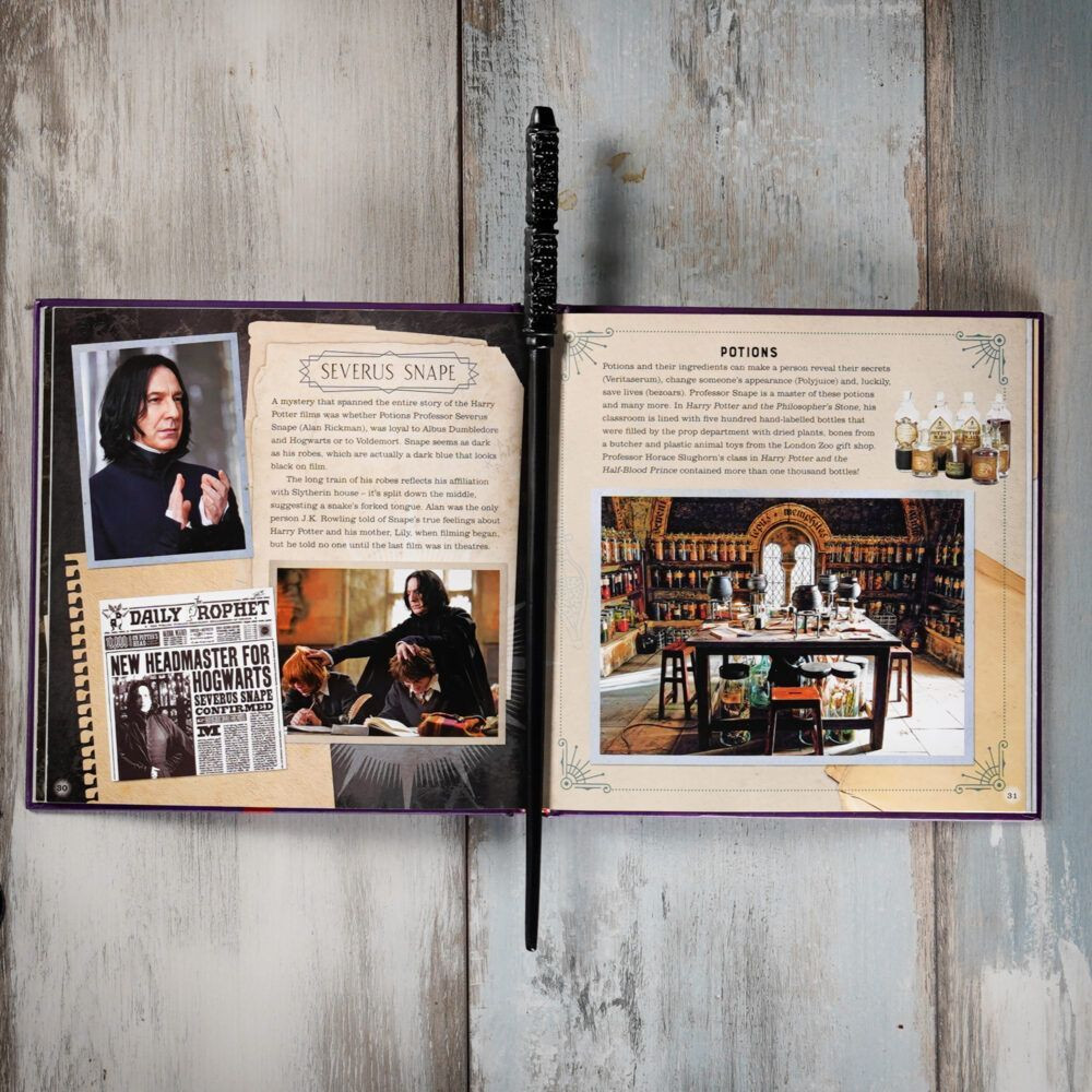   Harry Potter: Ollivander`s Wand Albus  Severus Snape