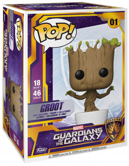  Funko POP Marvel: Guardians Of The Galaxy  Dancing Groot (46 )