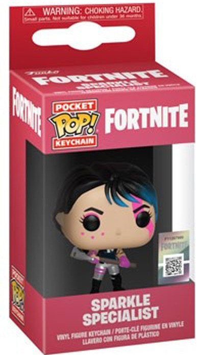  Funko POP: Fortnite  Sparkle Specialist