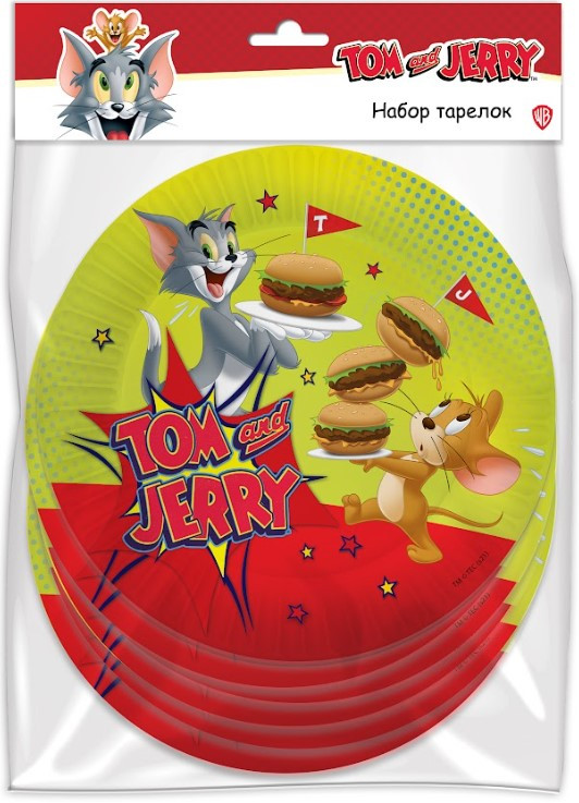    Tom And Jerry/  