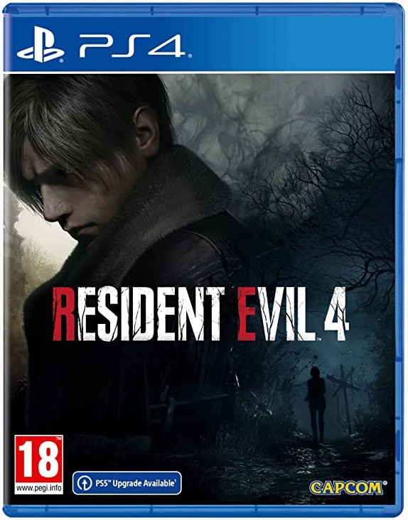  Resident Evil 4: Remake [PS4,  ] +   - 9  2   