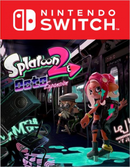 Splatoon 2: Octo Expansion.  [Switch,  ]