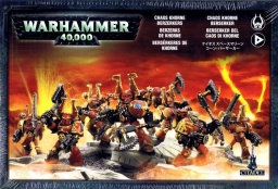   Warhammer 40,000. Chaos Khorne Berzerkers