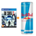  Surge 2 [PS4,  ] +   Red Bull   250