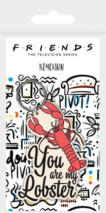 Брелок Friends: You Are My Lobster