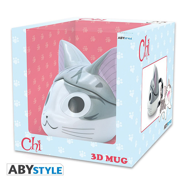 Кружка Chi: Chi 3D