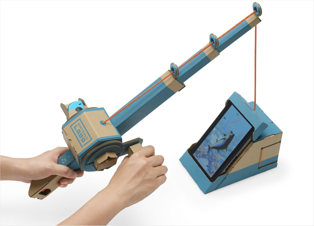 Nintendo Labo:   [Switch]