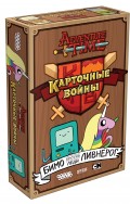 Настольная игра Adventure Time Карточные войны: Бимо против леди Ливнерог