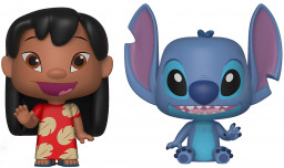  Funko Vynl: Lilo & Stitch  Lilo & Stitch (2-Pack)