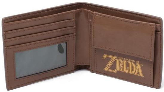 Кошелёк Zelda: Generic Bifold