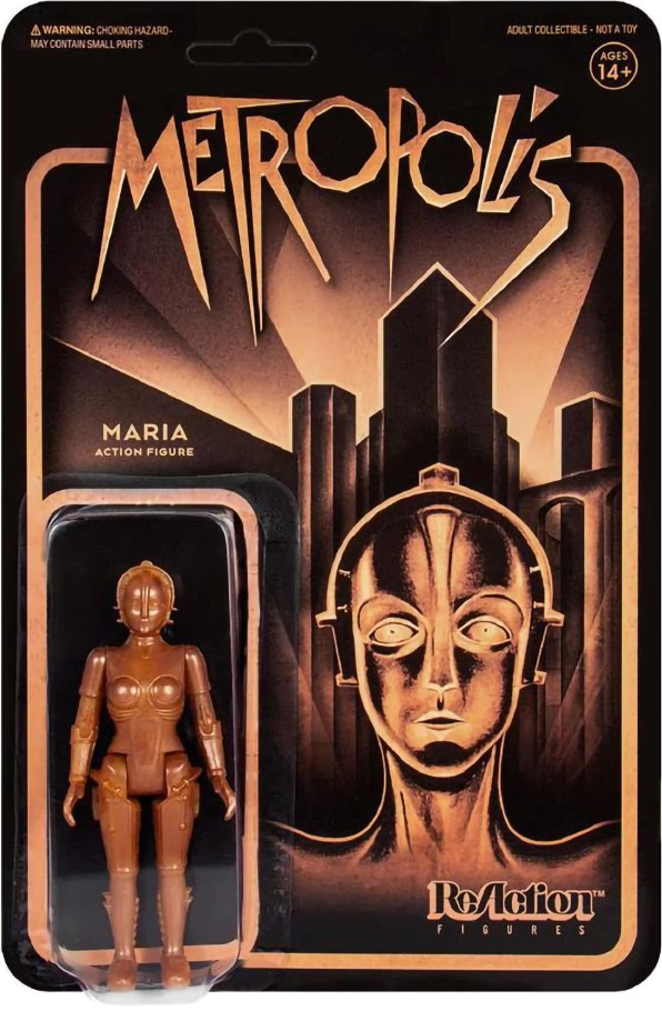 Фигурка ReAction Figure: Metropolis – Maria (9,5 см)
