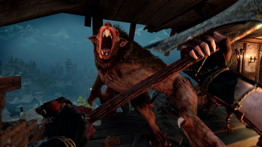 Warhammer: Vermintide 2. Back to Ubersreik.  [ ]