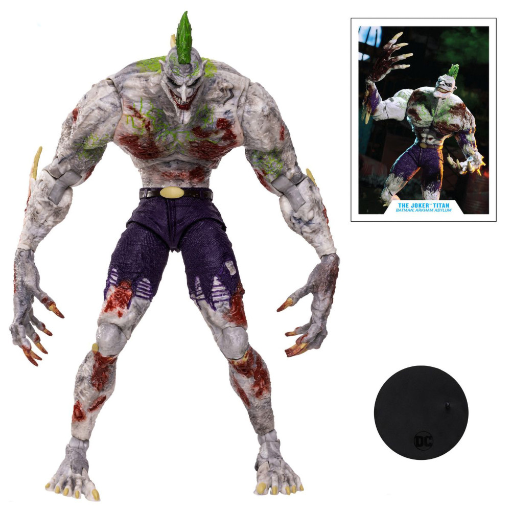  DC Multiverse: Arkham Asylum  The Joker Titan (30 )