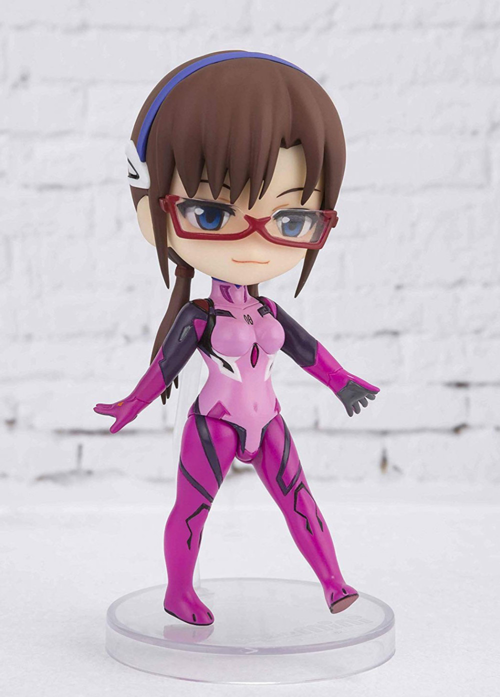  Evangelion: Makinami Mari Illustrious  Figuarts Mini (9 )