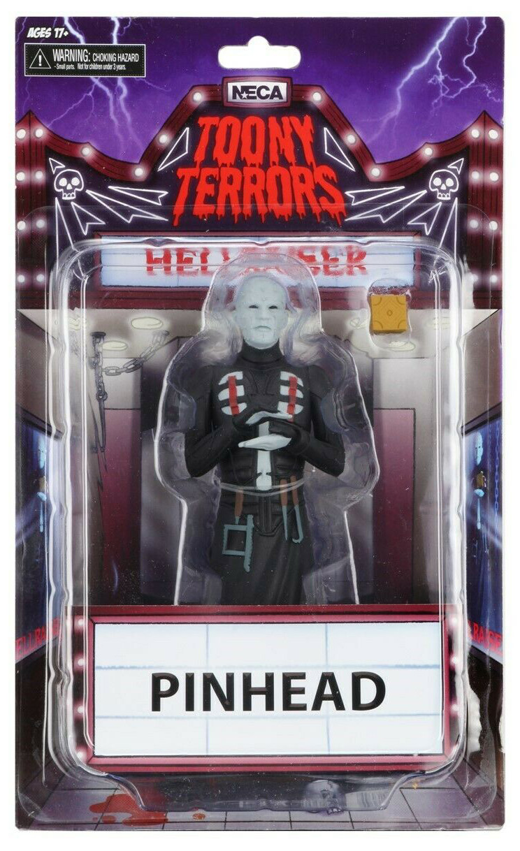  NECA: Toony Terrors  Pinhead Hellraiser (15 )