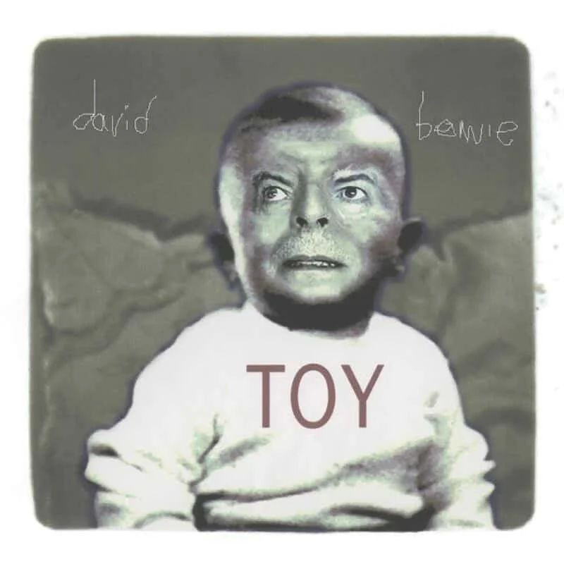 BOWIE DAVID  Toy  2LP +   LP Brush It 