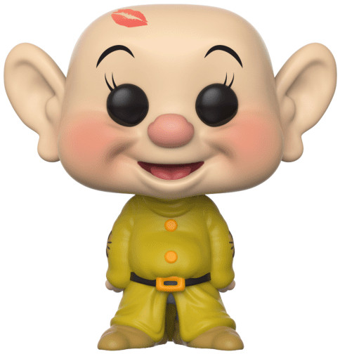  Funko POP: Disney Snow White  Dopey  With Chase (9,5 )