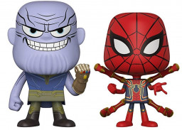  Funko Vynl: Marvel Avengers Infinity War  Thanos + Iron Spider