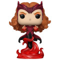  Funko POP Marvel: Doctor Strange in the Multiverse of Madness  Scarlet Witch Bobble-Head Exclusive (9,5 )