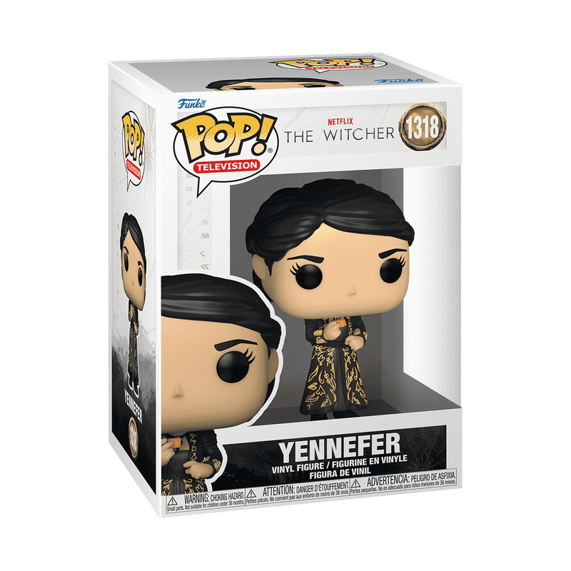  Funko POP Television: The Witcher S2   Yennefer (9,5 )