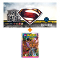   Marvel Comics #1000.   Marvel +  DC Justice League Superman 