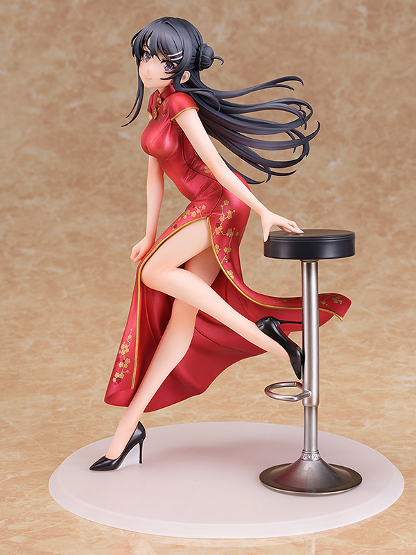  Rascal Does Not Dream Of Bunny Girl Senpai: Mai Sakurajima  Chinese Dress Ver. (22 )