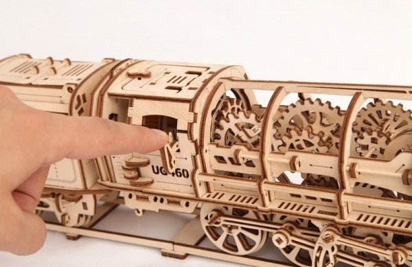  3D- Ugears.   