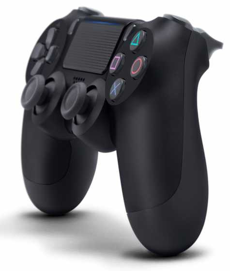 ������� DualShock 4 Cont Black ������������ (������) (CUH-ZCT2E) + ���� Fifa 21 + PS Plus 14 ����
