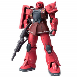  Gundam: Fix Figuration Metal Composite MS-05S Zaku I Char Aznable (18 )