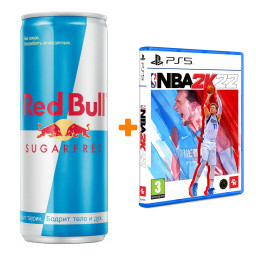  NBA 2K22 [PS5,  ] +   Red Bull   250