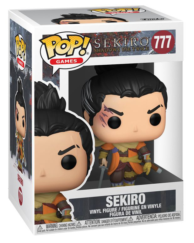 ������� Funko POP Games: Sekiro Shadows Die Twice � Sekiro (9,5 ��)