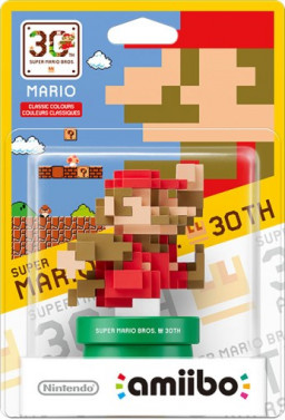 Super Mario:   Mario 30th Anniversary amiibo   ( )