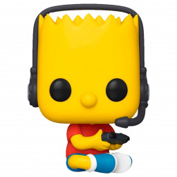  Funko POP Television: The Simpsons – Gamer Bart