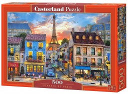 Puzzle-500:   (Streets of Paris)