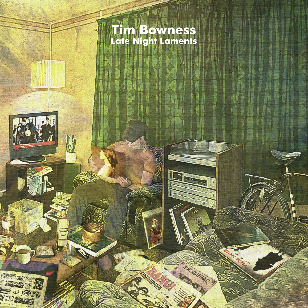 BOWNESS TIM  Late Night Laments  LP+CD +   LP Brush It 